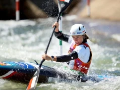 Klaudia Zwolińska z podium Pucharu Świata. Zawodniczka krakowskiego klubu błyszczy w Pradze