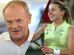 Maja Chwalińska oczarowała Tuska. Ta reakcja mówi wszystko
