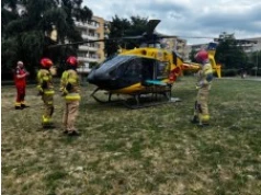 Nowe informacje o pięciolatce, która wypadła z 11. piętra. Wiadomo, w jakim jest stanie