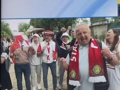 Kibic Mai Chwalińskiej przejął antenę TVN24! Nagle zwrócił się do premiera Tuska. „To jest mój apel”