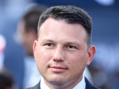Mentzen znów uczepił się artystów. Pokazał grafikę i pyta: "To autorce tego mam zape…