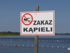 Przed sezonem nad wodą. "Nie korzystać z dzikich kąpielisk"