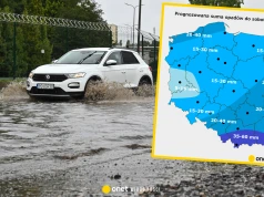 W kilka dni spadnie do 60 mm deszczu. Przez Polskę przejdą fale ulew i burz