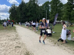Pływali, jeździli na rowerze i biegali. Udane zawody w Mostkach