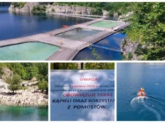 Zakrzówek zamknięty jeszcze przez co najmniej kilka dni, ale i tak ciągną tam tłumy