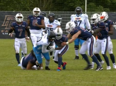 Komplet punktów we Francji! Wyjazdowe zwycięstwo Panthers Wrocław w AFLE - The League Europe