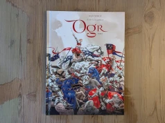 „Ogr. Tom 1". Święta i potwór od Dufaux i Landy