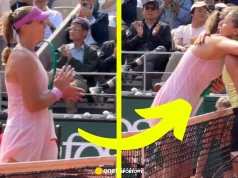 Tak Mirra Andriejewa potraktowała Maję Chwalińską tuż po finale Roland Garros