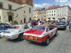 Perły motoryzacji na tarnowskiej Starówce