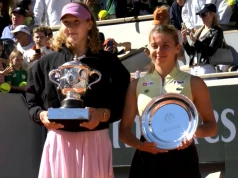 Tenis ziemny: Mirra Andriejewa pokonuje Maję Chwalińską w finale Rolanda Garrosa