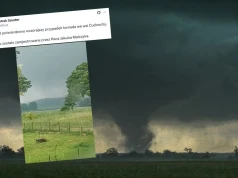 Cudnochy: mieszkańców wsi nawiedziły nie tylko burze, ale też trąba powietrzna