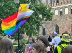 Kolorowy pochód i postulaty zmian. XI Marsz Równości w Gdańsku