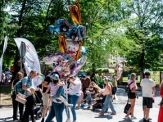 Michayland 2026. Rodzinny piknik na Bydgoskim Przedmieściu przyciągnął tłumy mieszkańców