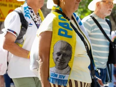 Hiszpania: co najmniej 130 tys. ludzi wyszło na ulice Madrytu pozdrowić Leona XIV