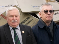 Wałęsa o "prowokacji Kiszczaka". Wymowna odpowiedź Cenckiewicza