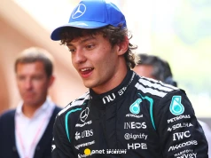 Kimi Antonelli z pole position. Nie miał sobie równych w Monaco.