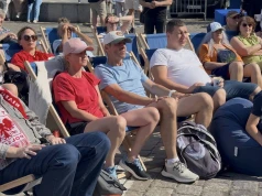 Paryż dla rywalki, serca Słupszczan dla Chwalińskiej. Gorąco w strefie kibica