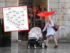 Szykuje się deszczowa niedziela. Niż Quella zamiesza w pogodzie
