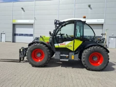 Claas Scorpion w pracy. Te funkcje naprawdę odciążają operatora