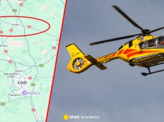 Nastolatka spadła z czwartego piętra w Kutnie. Interweniował śmigłowiec LPR