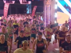 12. Nocny Wrocław Półmaraton wystartował. Przez miasto biegnie ponad 20 tysięcy ludzi!