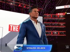 CEO Take-Two, Strauss Zelnick, dołącza doWWE 2K26 Take-Two jako grywalny wrestler