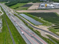 Coraz bliżej końca rozbudowy odcinka S19. Najpierw jednak kierowców czekają utrudnienia