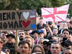 Wiceprezydent Stanów Zjednoczonych reaguje na morderstwo Nowaka