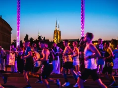 Zmiany w ruchu i cała trasa 12. Tarczyński Nocnego Wrocław Półmaratonu
