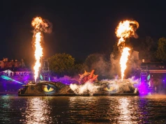 Noc należała do smoków. Niezwykły spektakl nad Wisłą w Krakowie