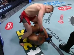 85 sekund i po sprawie! Polak zniszczył kolejnego rywala w UFC