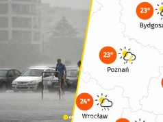 Tylko dwa regiony będą dziś spokojne. Do Polski suną burze z ulewami i gradem