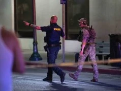 Działo się w nocy. Strzelanina w USA, Rosja zaatakowała cywilne statki