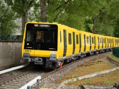 Berlin: Nowe pociągi metra dla linii wielkoprofilowych weszły do ruchu