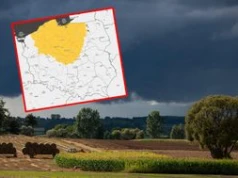 IMGW ostrzega przed burzami. Groźne porywy wiatru