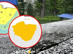 Nadciągają groźne burze z gradem i ulewami. Alerty IMGW w siedmiu województwach