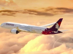 Hawaiian Airlines likwidują bezpłatne posiłki