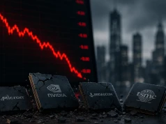 AI zaliczyło zbiorowy nokaut. Z rynku chipów wyparował ponad bilion dolarów