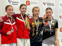 Pięć medali w Warszawie
