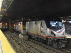 USA. Amerykanie jeżdżą klasycznymi składami 201 km/h