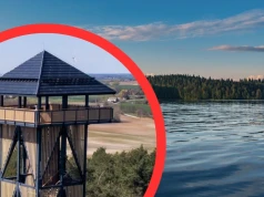 Nowa atrakcja turystyczna nad Jeziorem Łopatki. Na szczycie czeka na ciebie nagroda
