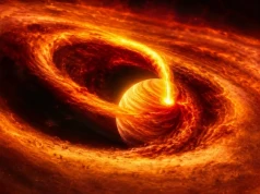 Zajrzeli do fabryki planet. Kosmiczny plac budowy ożył
