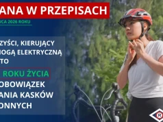 Dzieci na rowerach i hulajnogach muszą mieć kaski. Za brak grozi mandat
