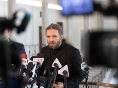 „Może się zrzucicie we dwóch”. Sośnierz dosadnie wbija szpilę