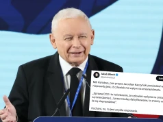 Prezes Kaczyński ogłosił, że człowiek i emisje CO2 nie mają wpływu na zmiany klimatu
