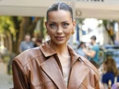 Edyta Zając postawiła na siateczkowe buty. To hit sezonu?