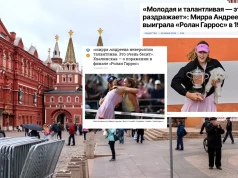 Polka z Moskwy o atmosferze po finale Roland Garros. "Nie cieszy ich sama wygrana"