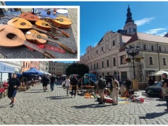 Poszukiwania skarbów na czerwcowej Giełdzie Staroci, Numizmatów i Osobliwości w Świdnicy