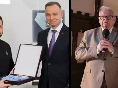 Samborski do Żelenskiego:Prawda zdejmie z Pana piersi Order Orła Białego