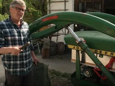 Przerobił starego Johna Deere‘a na elektryka. Tyle zapłacił
